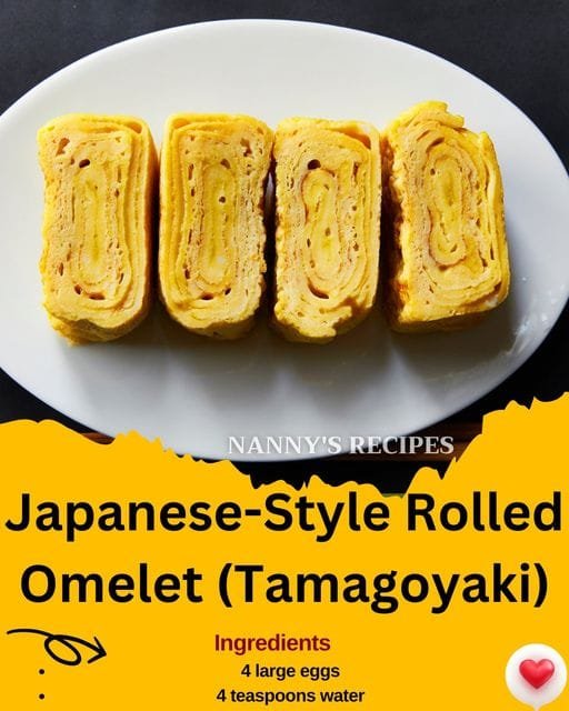 Japanese-Style Rolled Omelet (Tamagoyaki)