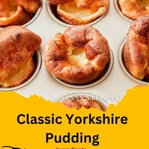 Classic Yorkshire Pudding recipe