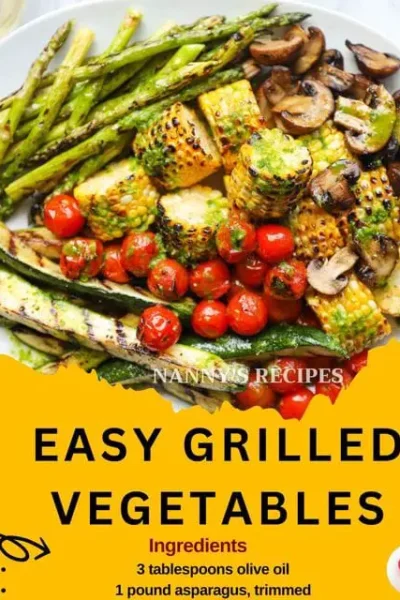 EASY GRILLED VEGETABLES