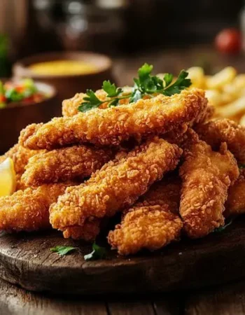 Fried Chicken Strips