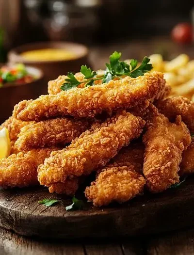 Fried Chicken Strips