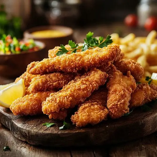 Fried Chicken Strips