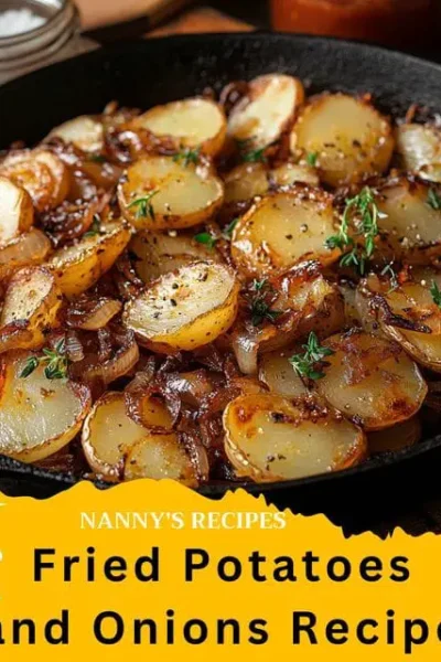 Fried Potatoes and Onions Recipe