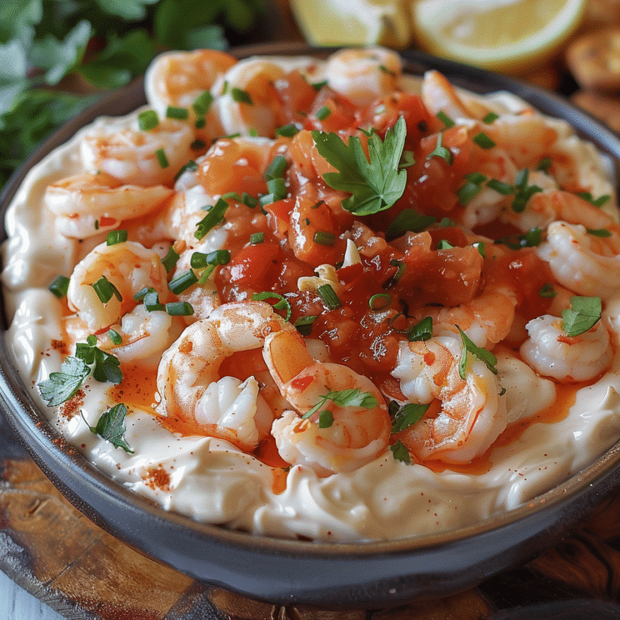 Shrimp Cocktail Cream Cheese Dip: A Deliciously Elegant Party Appetizer