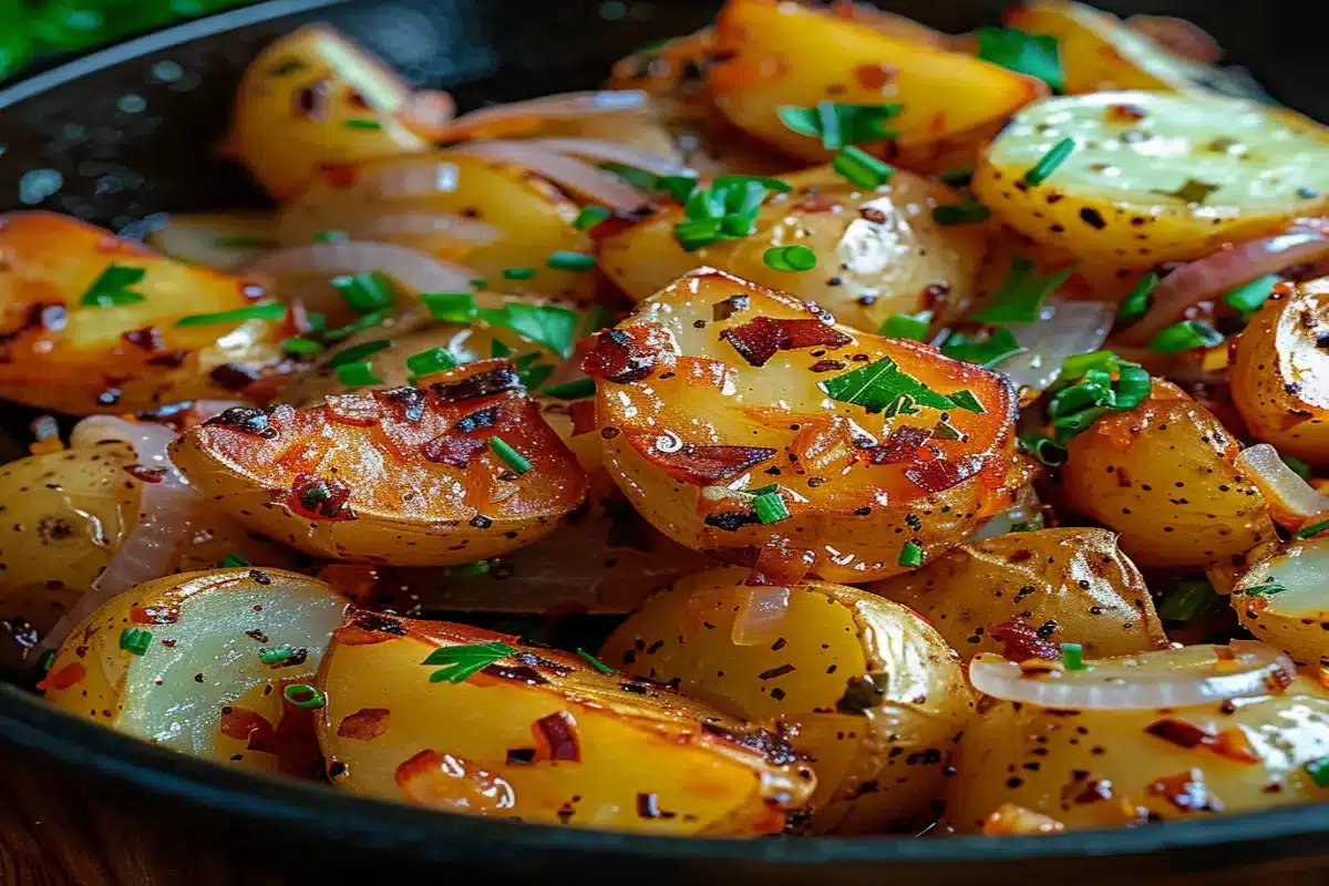 Fried Potatoes and Onions Recipe 3 Fried Potatoes and Onions Recipe