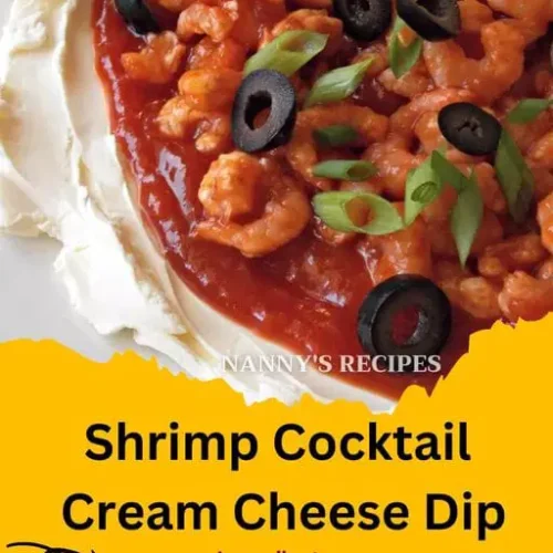 Shrimp Cocktail Cream Cheese Dip recipe