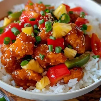sweet sour chicken recipe