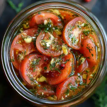 5-Ingredient Marinated Tomatoes: Quick and Tasty Delight 6 5-Ingredient Marinated Tomatoes