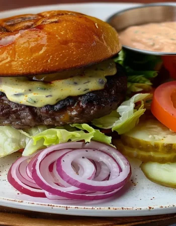 Cajun Burger Recipe