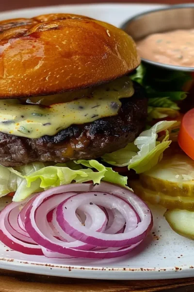 Cajun Burger Recipe