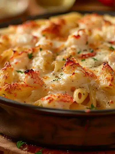 Crab Pasta Bake