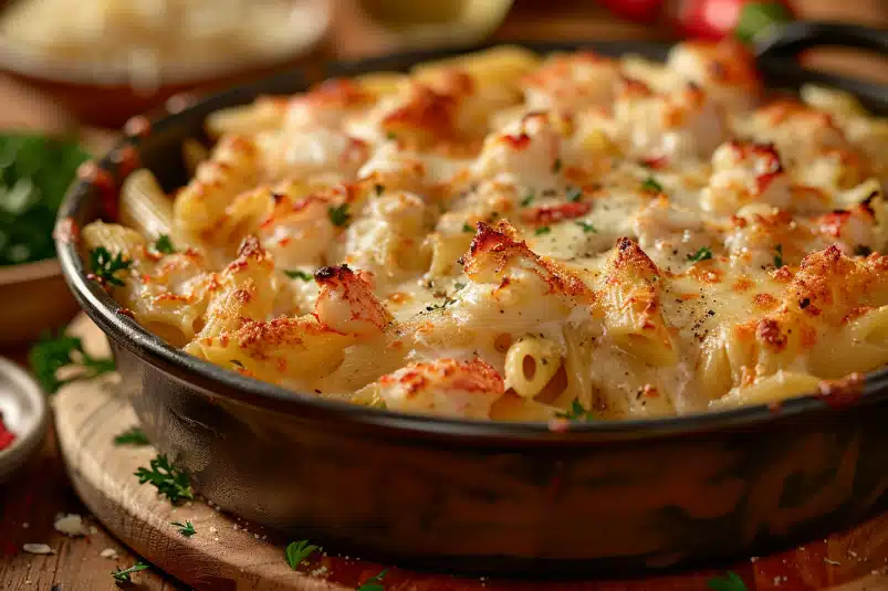 Crab Pasta Bake: Discover a Decadent Sea-Inspired Delight 4 Crab Pasta Bake