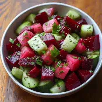 Fresh Cucumber and Beet Salad: A Refreshing Delight 6 Fresh Cucumber and Beet Salad