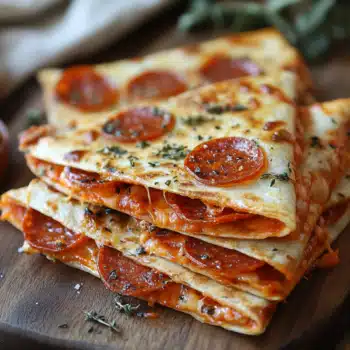 Pepperoni Pizzadillas: Quick and Delicious Recipe at Home 6 Pepperoni Pizzadillas
