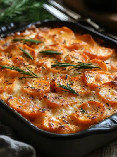 Scalloped Sweet Potatoes