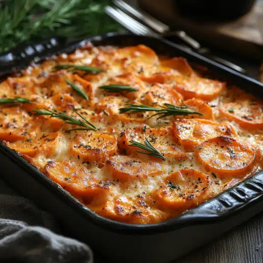 Scalloped Sweet Potatoes: Uncover a Creamy Holiday Delight 4 Scalloped Sweet Potatoes