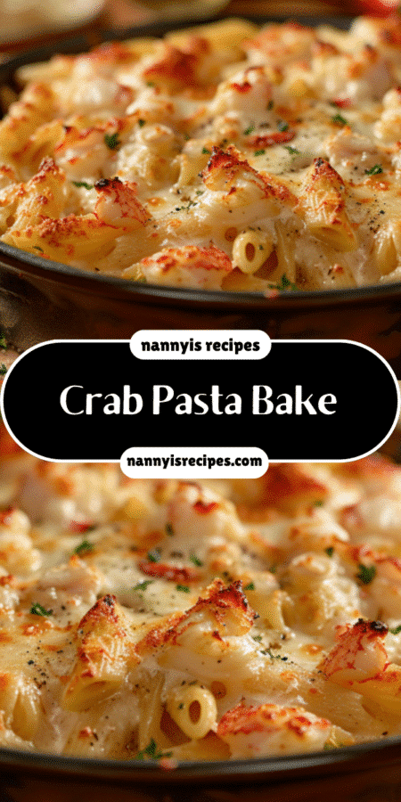 Crab Pasta Bake: Discover a Decadent Sea-Inspired Delight 5 Spain 29