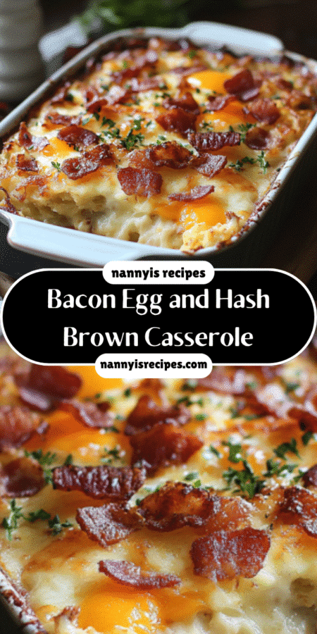 Bacon Egg and Hash Brown Casserole: Perfect Lazy Brunch Dish 5 Spain 30
