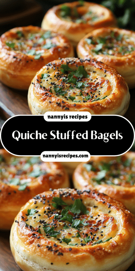 Quiche Stuffed Bagels Recipe: Your New Breakfast Delight 5 Spain 31