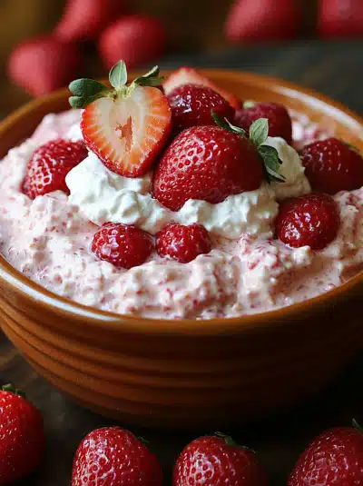 Strawberry Cheesecake Dip
