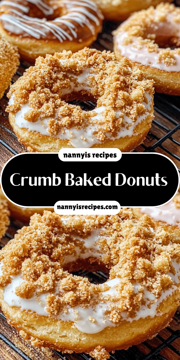 Crumb Baked Donuts