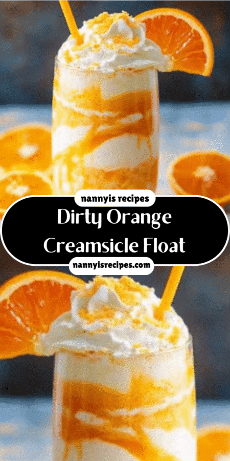 Dirty Orange Creamsicle Float: A Refreshing Delight! 4 1 6