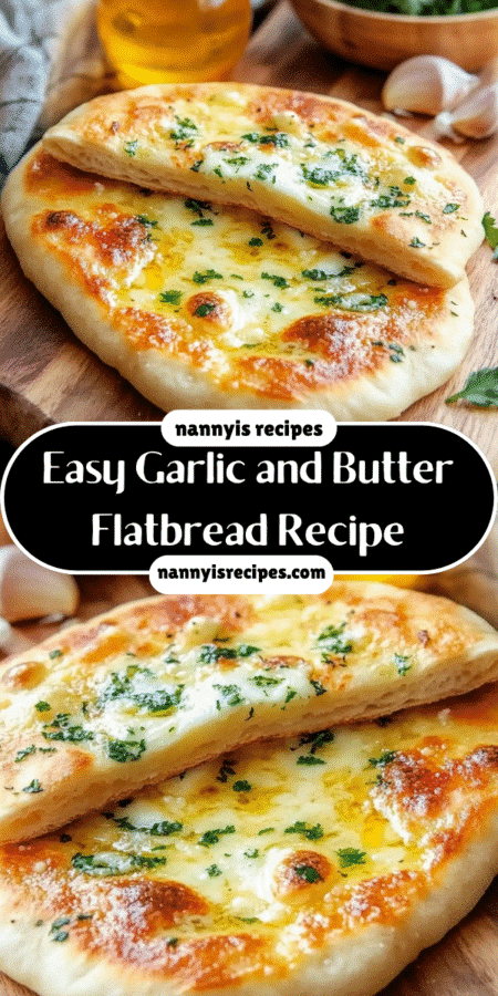 Easy Garlic and Butter Flatbread Recipe You Can Master Today 4 1 7
