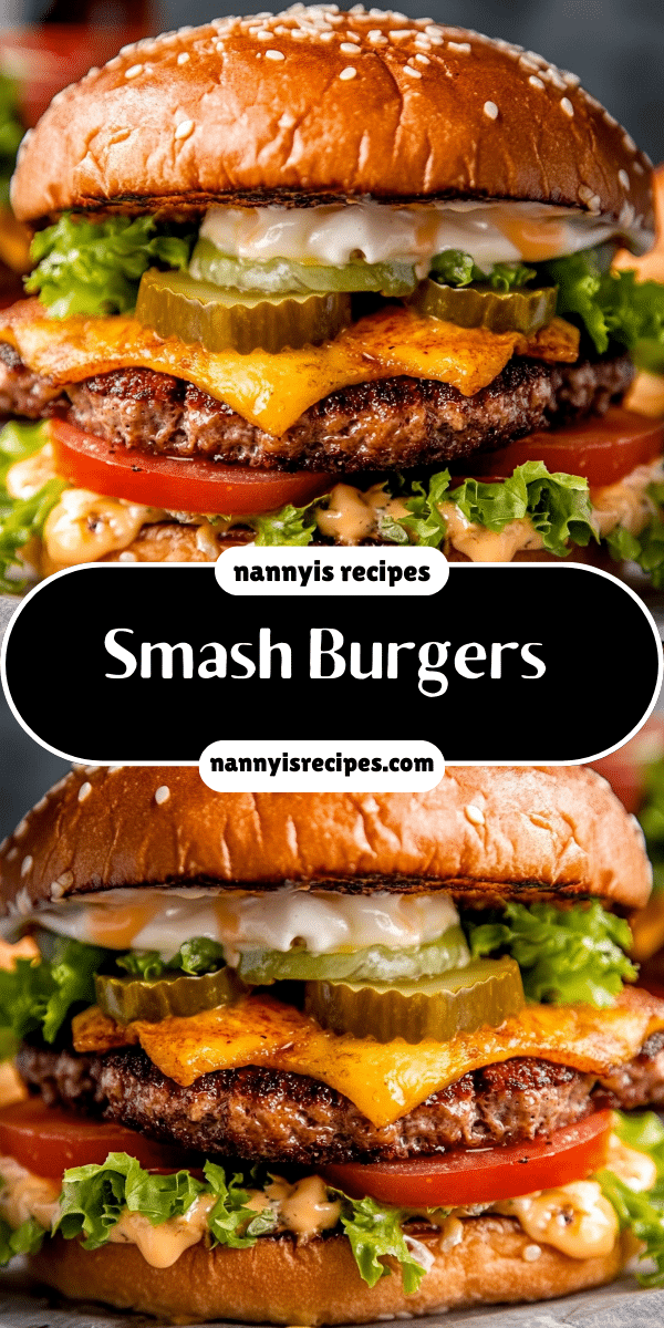 Smash Burgers: Discover the Secret to Juicy Perfection! 4 10 2