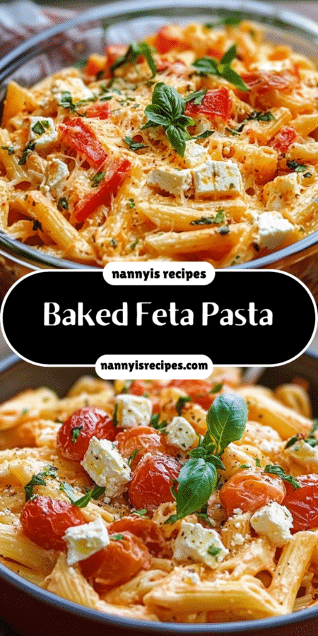 Baked Feta Pasta: Discover the Easiest Recipe Ever! 4 11 1