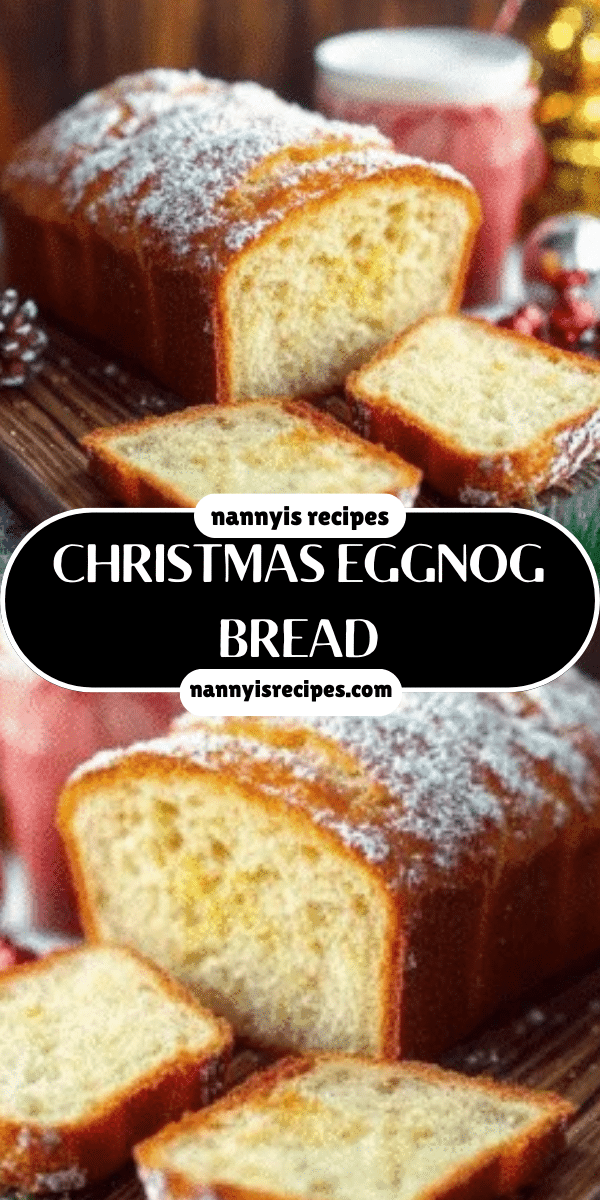 CHRISTMAS EGGNOG BREAD: Discover a Festive Delight! 4 12 1