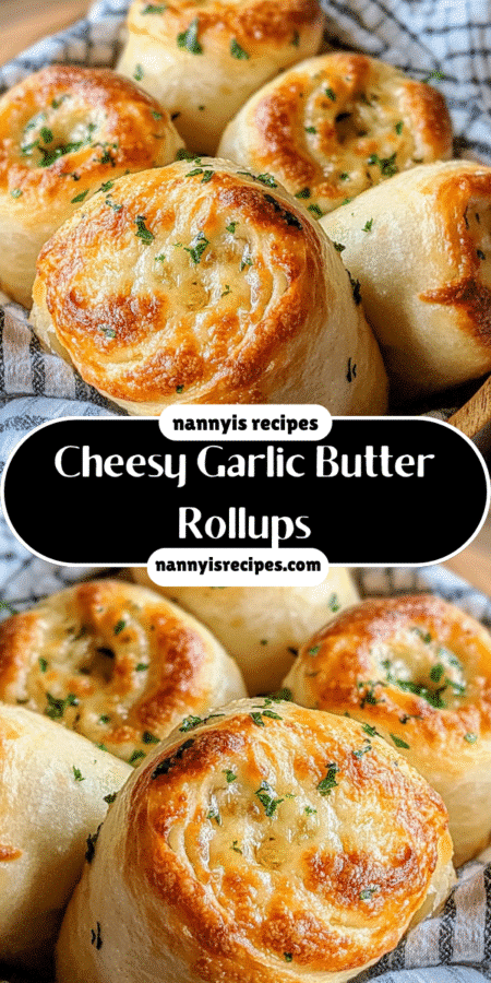 Cheesy Garlic Butter Rollups: A Creamy Delight Awaits! 4 12 2