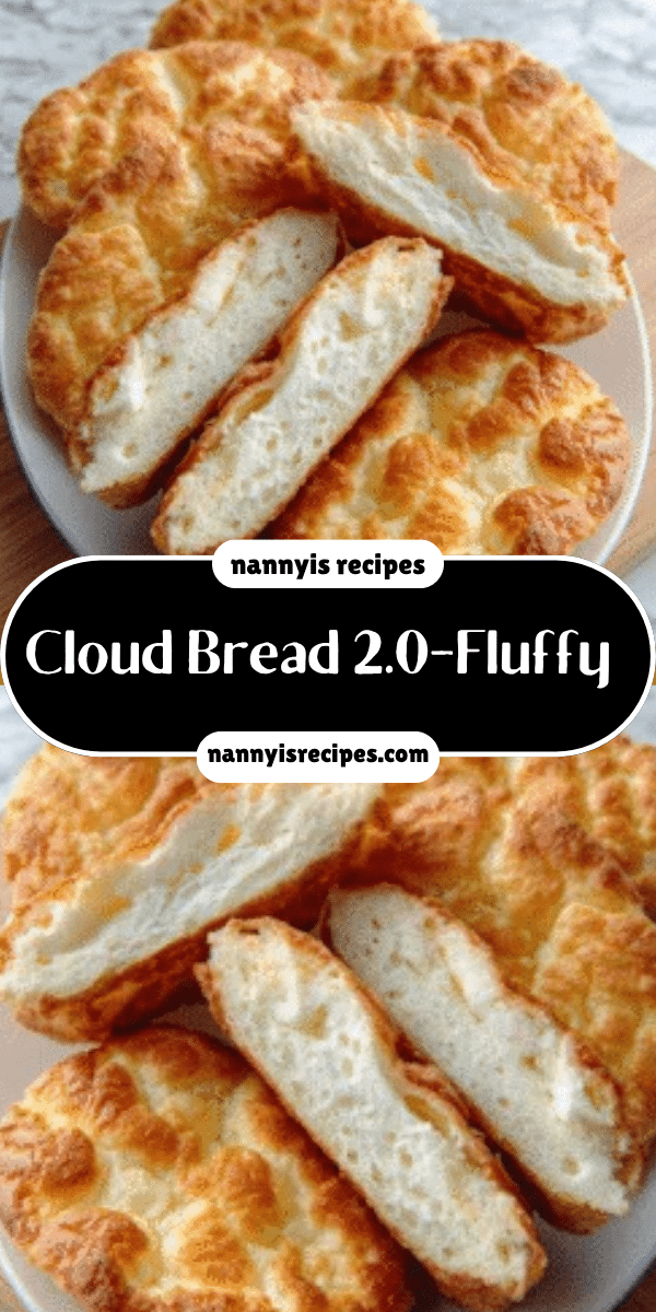 Cloud Bread 2.0 – Fluffy: Discover the lightest recipe! 4 13 9