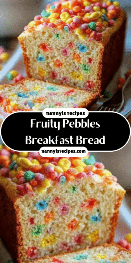 Fruity Pebbles Breakfast Bread: A Delicious Keto Treat! 4 14 1