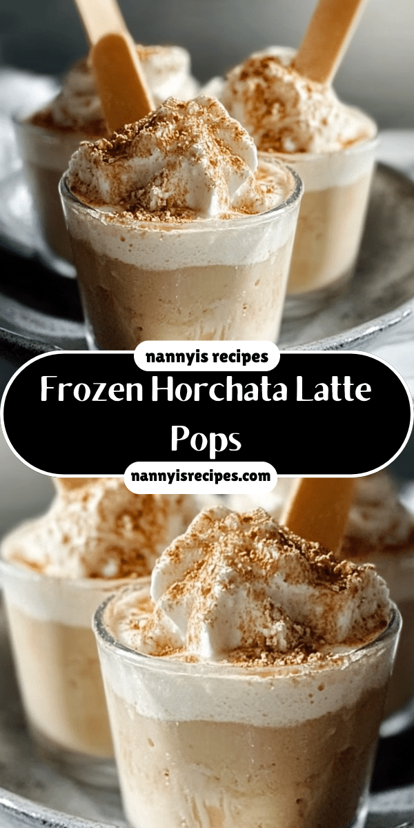 Frozen Horchata Latte Pops: A Refreshing Summer Treat! 4 14 3