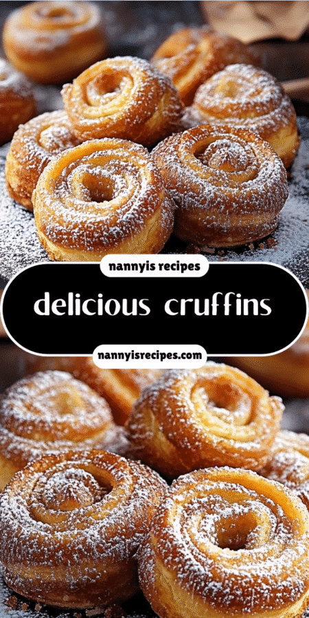 Delicious cruffins recipe that everyone will love! 4 15