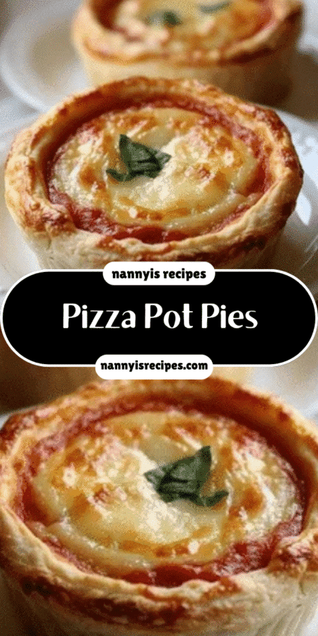 Pizza Pot Pies: Discover a Delicious Twist on Tradition! 4 16 1