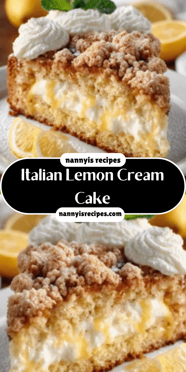 Italian Lemon Cream Cake Recipe: Discover a Zesty Delight! 4 16 6