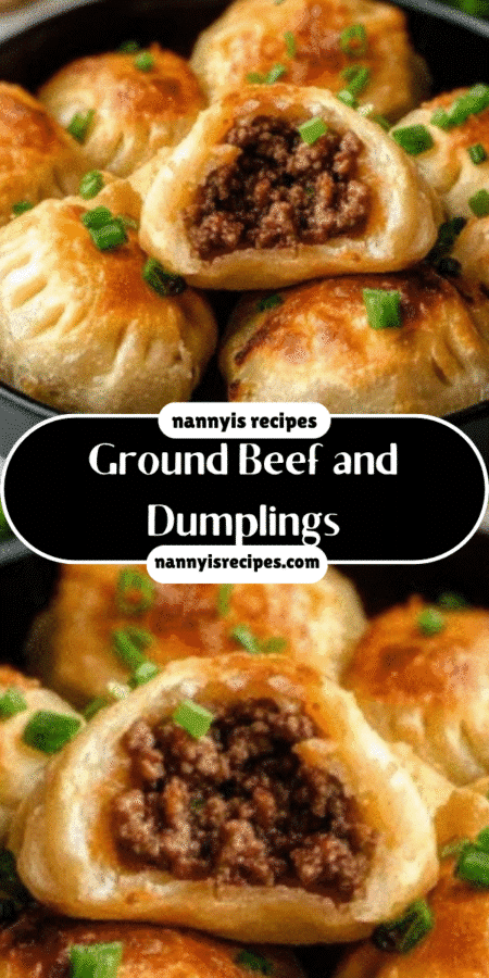 Ground Beef and Dumplings: Discover a Hearty Keto Delight! 4 17 1