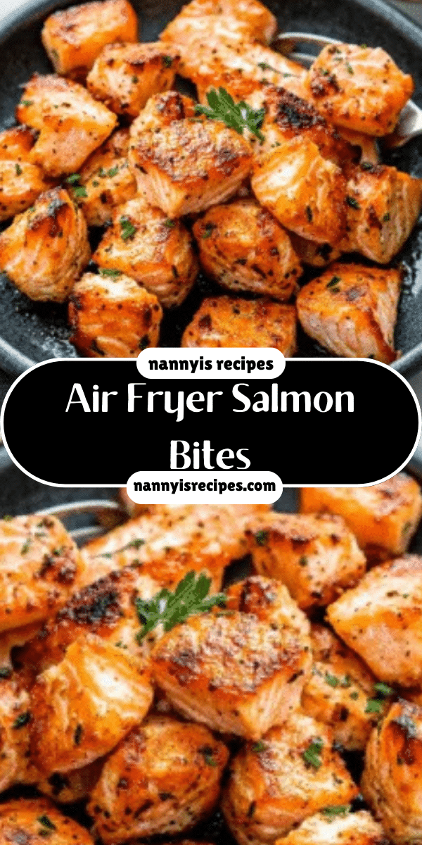 Air Fryer Salmon Bites: Discover a Flavorful Delight! 4 19 1