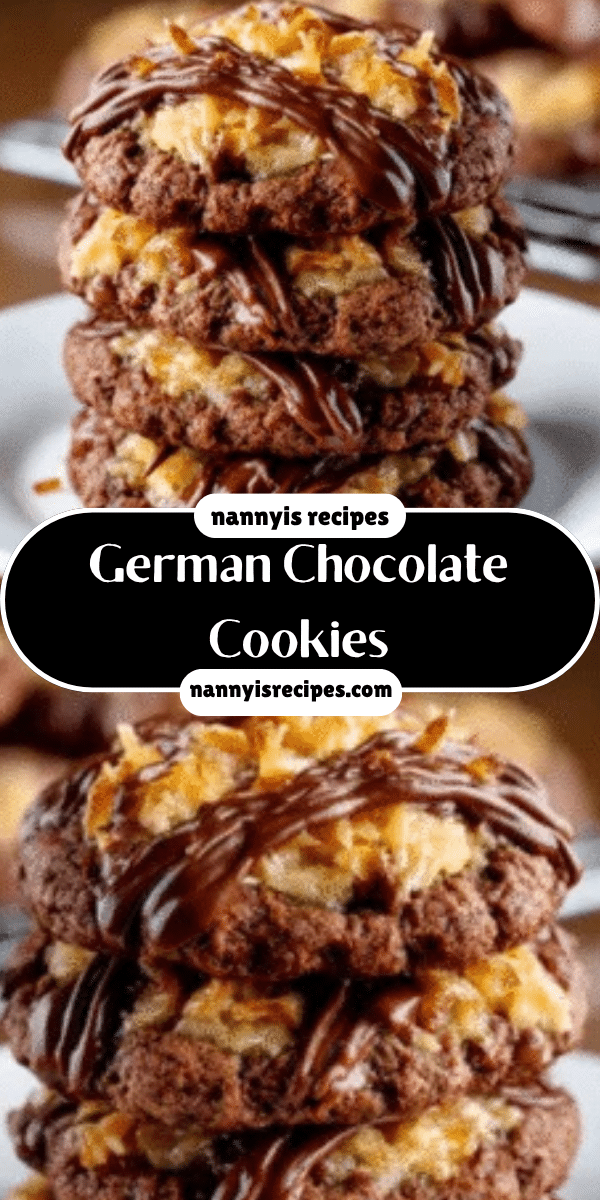 German Chocolate Cookies: Discover the Perfect Recipe! 4 19 4
