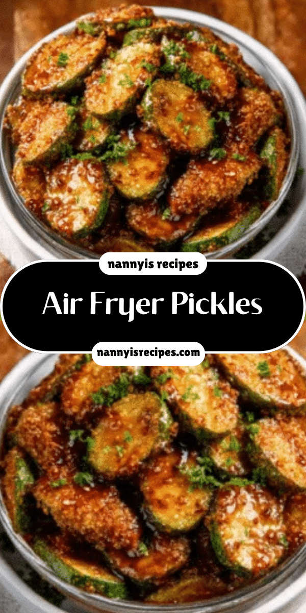 Air Fryer Pickles: Discover the Crunchy Snack Revolution! 4 19 6
