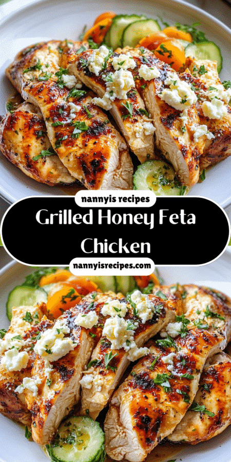 Grilled Honey Feta Chicken: A Deliciously Simple Recipe 4 Grilled Honey Feta Chicken