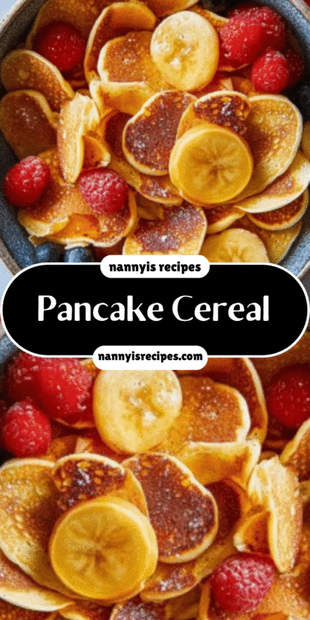 Pancake Cereal: Discover the Fun New Breakfast Trend! 4 21 1