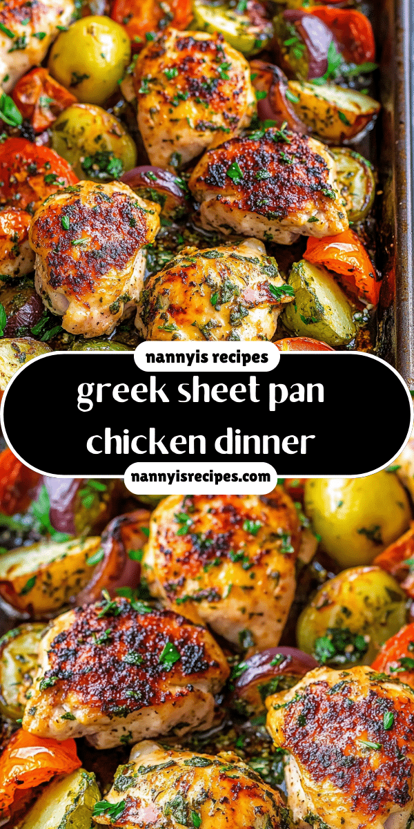 Greek sheet pan chicken dinner: A quick, tasty treat! 8 21