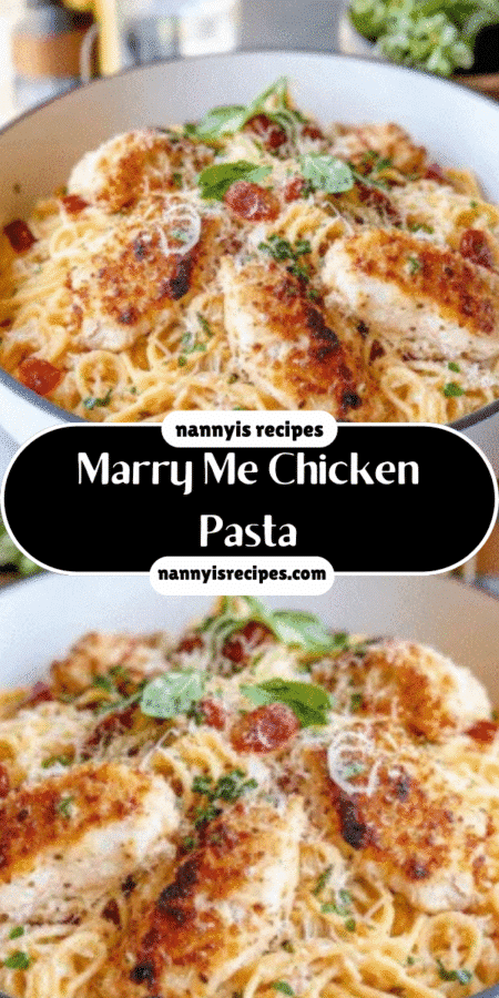 Marry Me Chicken Pasta: A Dish to Ignite Romance! 4 24 1