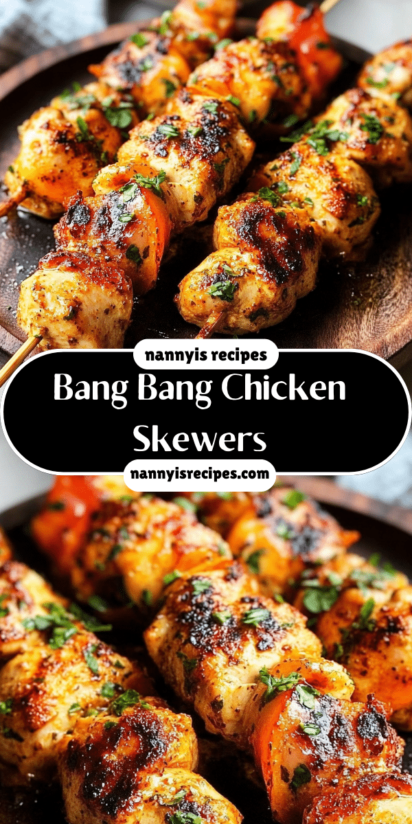 Bang Bang Chicken Skewers: A Flavor-Packed Delight! 4 24