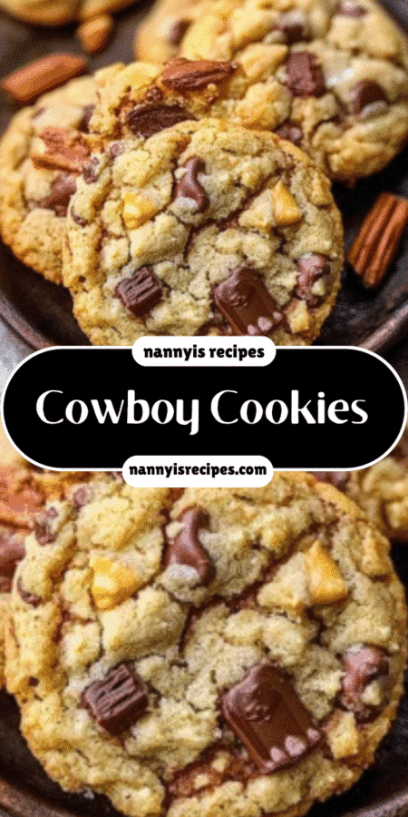 Cowboy Cookies: Discover the Ultimate Cookie Recipe! 4 25 1