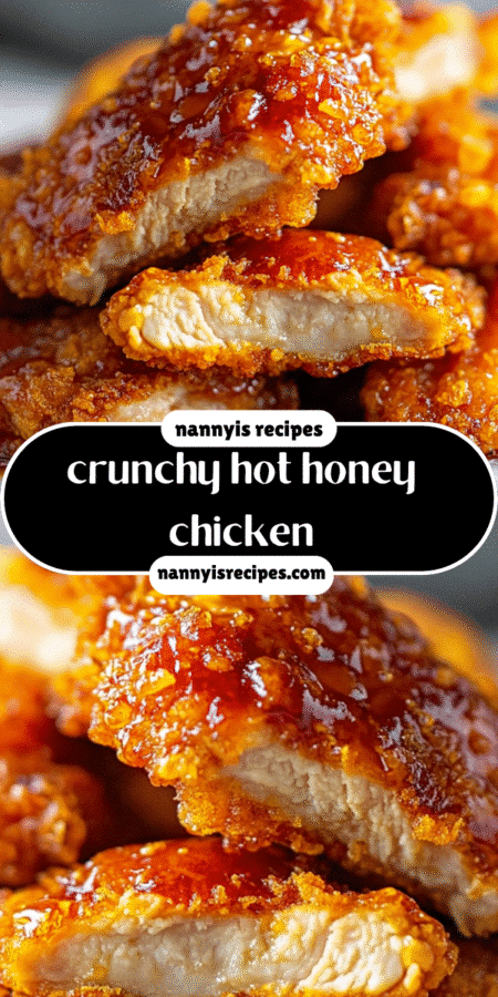 Crunchy Hot Honey Chicken: A Sweet and Spicy Delight! 4 25