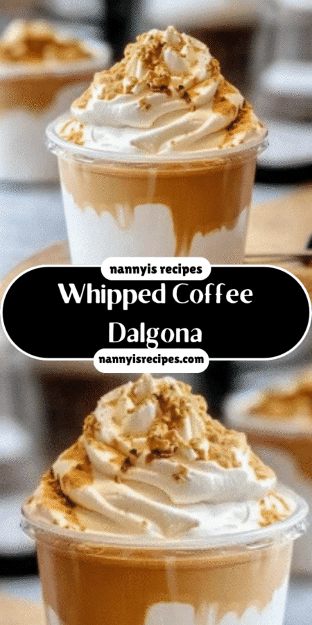 Whipped Coffee Dalgona: A Simple Yet Delicious Recipe 4 26 1