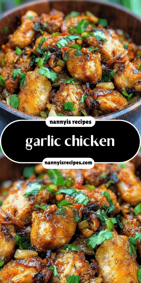 Garlic chicken: Discover a delicious skillet recipe! 4 26